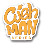 Nasty Juice Cush Man séria logo