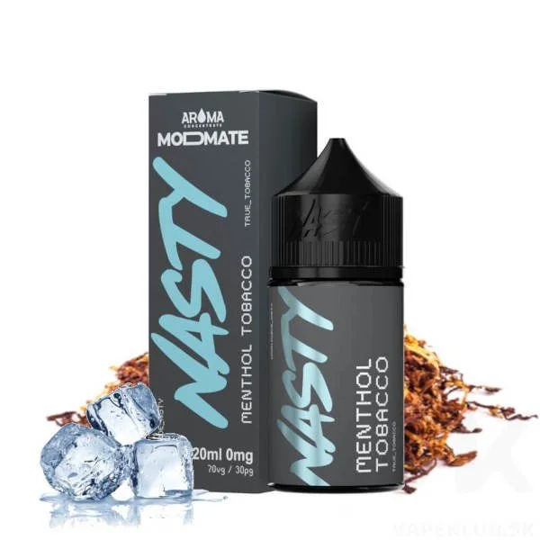 Menthol Tobacco – SnV Nasty Juice