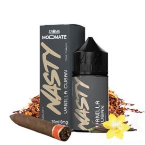Vanilla Cuban – SnV Nasty Juice