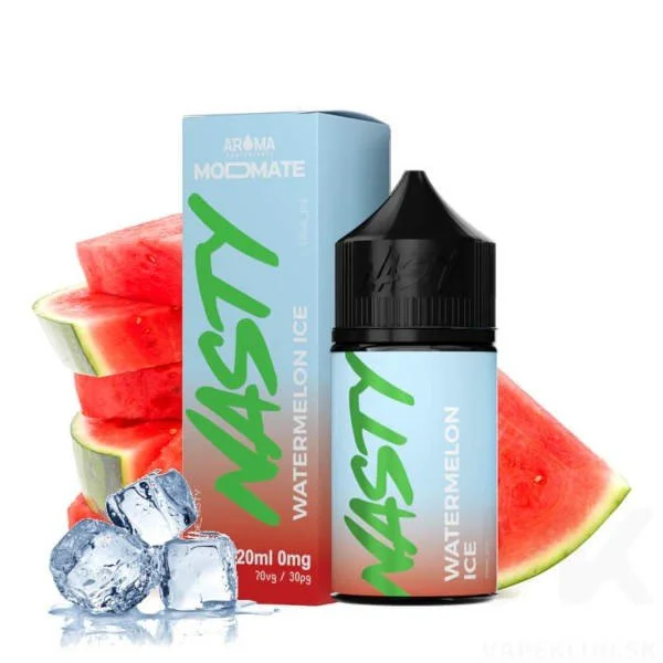 Watermelon Ice – SnV Nasty Juice