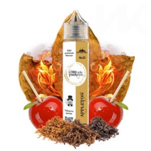 Appleton - Lord of the Tobacco- pečené jablká s karamelom a tabakom