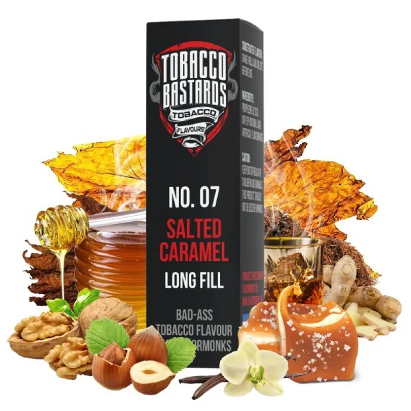 Tobacco Bastards Salted Caramel - tabak so slaným karamelom