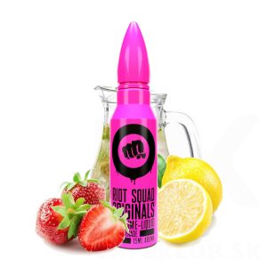 Riot Squad - Pink lemonade - Jahodovo-citrónová limča