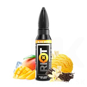 Riot Squad - Mango vanilla ice cream - Mangovo-vanilková zmrzlina