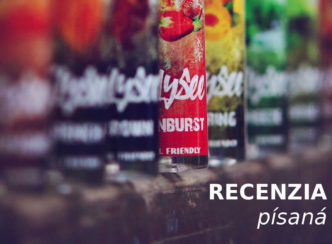ELYSEE shake and vape - písaná recenzia