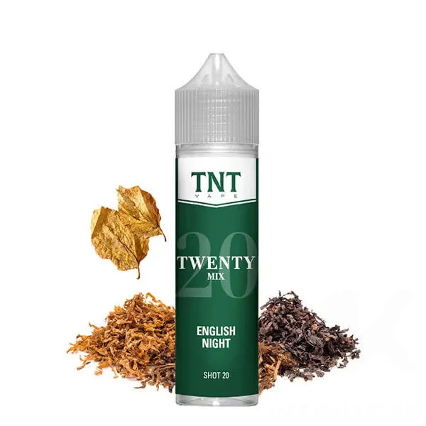 English Night Mixture TNT Vape Mini Shot 10ml