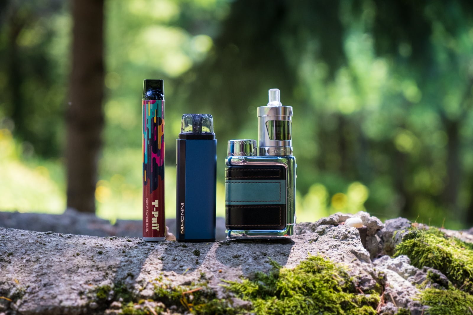 Evolúcia vapingu