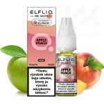 Elfliq by Elfbar Apple Peach - jablko, broskyňa - náplň do elektronickej cigarety.