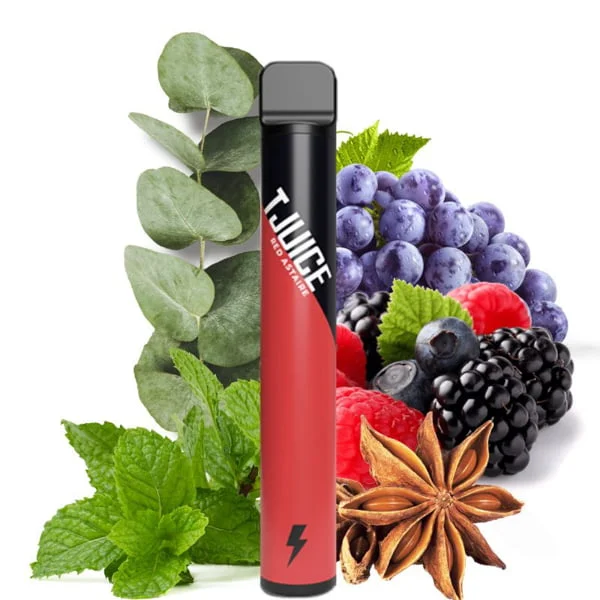 T-Juice jednorazová e-cigareta - Red Astaire