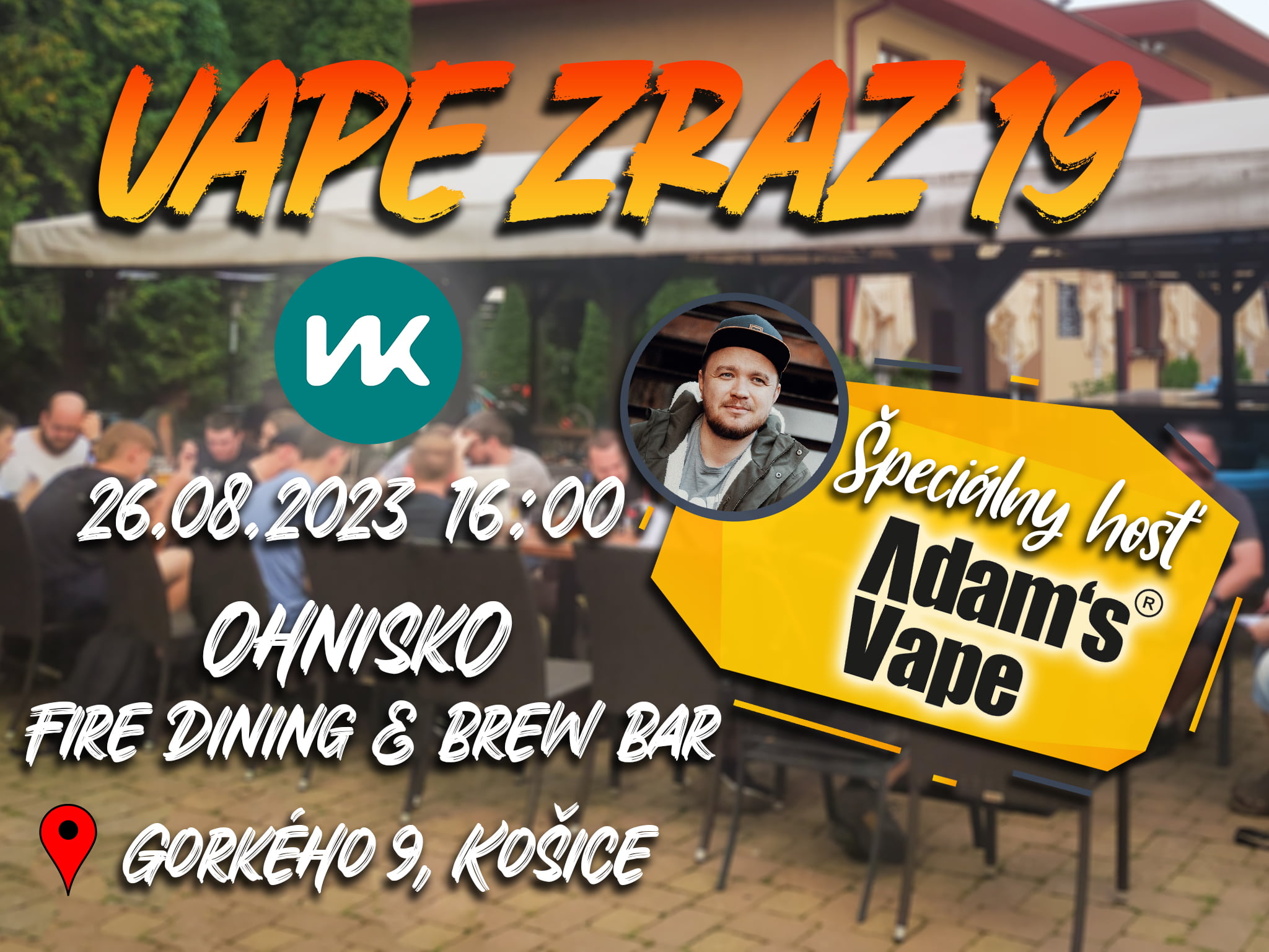 Vape Zraz 19 pozvánka