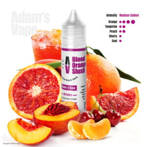 Blood Orange Slush od Adam's Vape: ľadový pomaranč