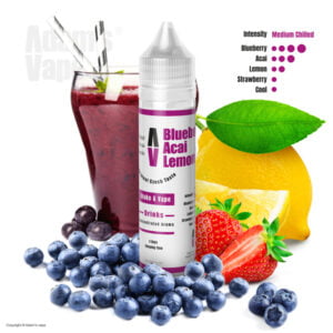 Adams Vape - Blueberry Acai Lemonade