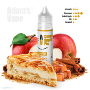 Adam's Vape - Cinnamon Apple Pie - vapeklub