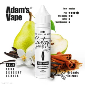 Adams Vape - Custard Pears (True Dessert Series)
