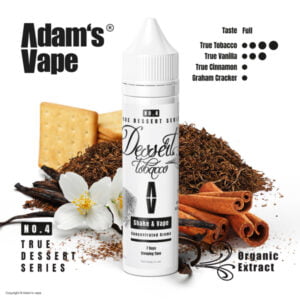 Adams Vape Dessert Tobacco