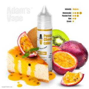 Adams Vape Passion Cheesecake
