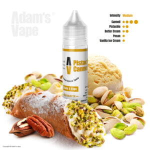 Adams Vape - Pistachio Cannoli