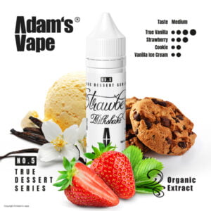 Adam's Vape - Strawberry Milkshake