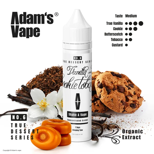 Vanilla Cookie Tobacco by Adams Vape
