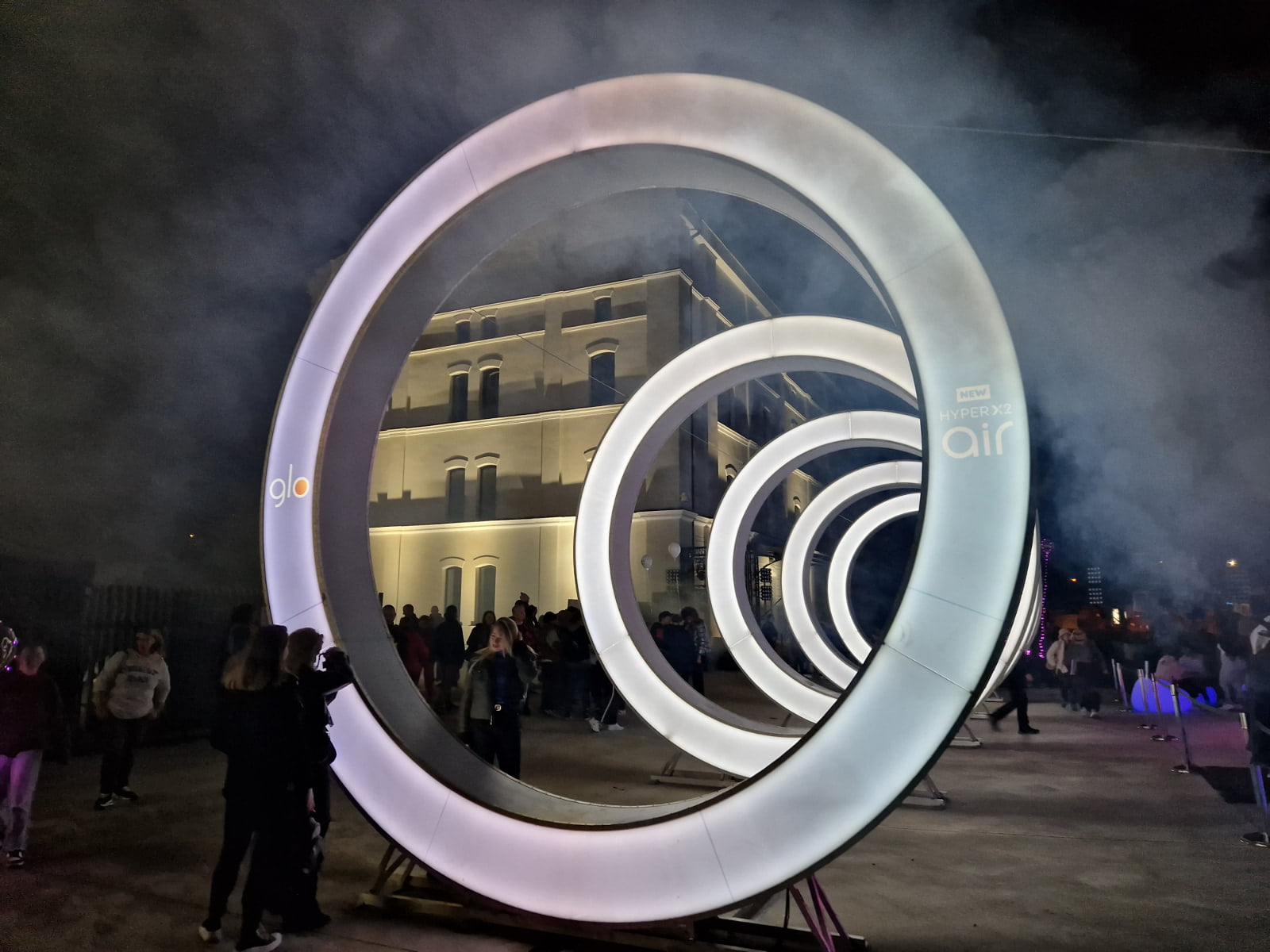 Glo reklama - Biela Noc 2023 Košice