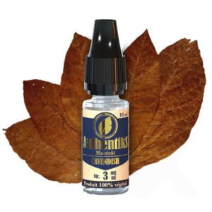 Vaping In Paris - Authentiks - Cavendish