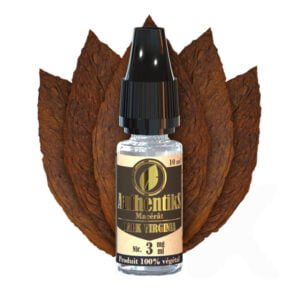 Vaping In Paris - Authentiks - Dark Virginia
