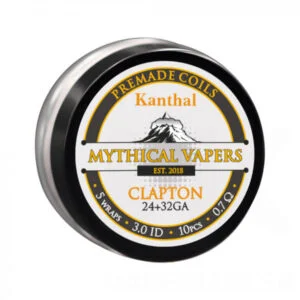 Kanthal Clapton špirálky