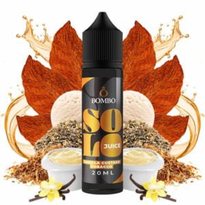 Vanilla Custard Tobacco - Bombo Solo Juice