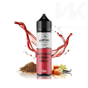 Mount Vape Woody Tobacco Caramel Vanilla 15/60ml