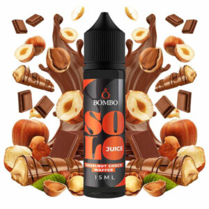 Hazelnut Choco Waffer - Bombo Solo Juice
