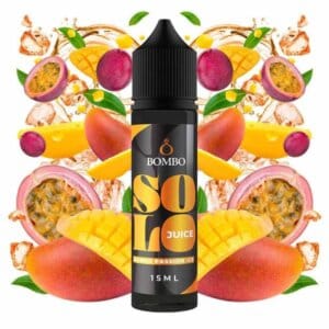 Mango Passion Ice - Bombo Solo Juice