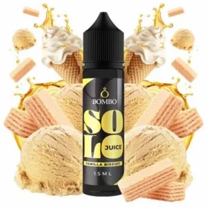 Vanilla Biscuit - Bombo Solo Juice