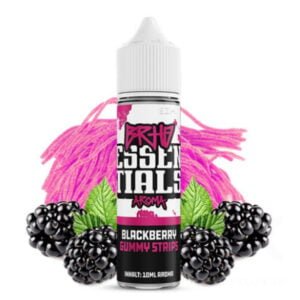 Blackberry Gummy Strips - Bare Head - Essentials