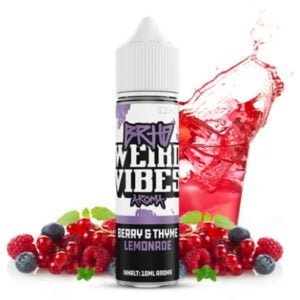 Berry & Thyme Lemonade - Bare Head - Weird Wibes