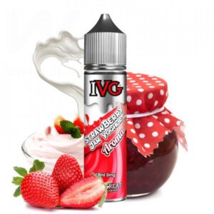 IVG Strawberry Jam Yoghurt