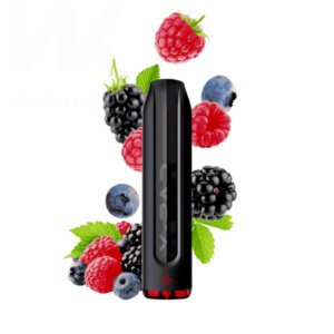 Jednorazová e-cigareta X-Bar, príchuť Freshberry