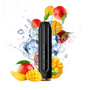 Jednorazová e-cigareta X-Bar, príchuť Mango