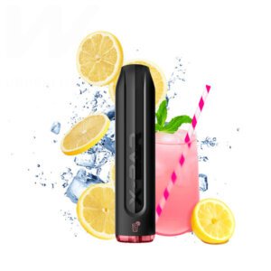 Jednorazová e-cigareta X-Bar, príchuť Pink Lemonade