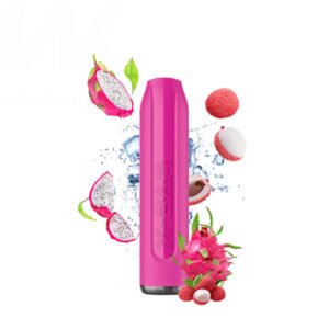 Jednorazová e-cigareta X-Bar, príchuť Dragon Fruit