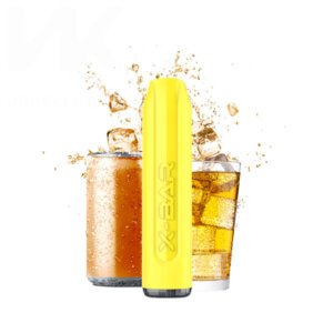 Jednorazová e-cigareta X-Bar, príchuť Energy Drink