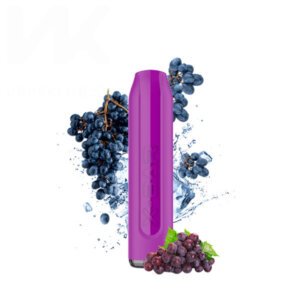 Jednorazová e-cigareta X-Bar, príchuť Ice Grape - ľadové hrozno