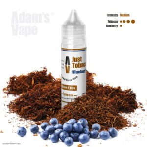 Adams Vape Just Tobacco Blueberry