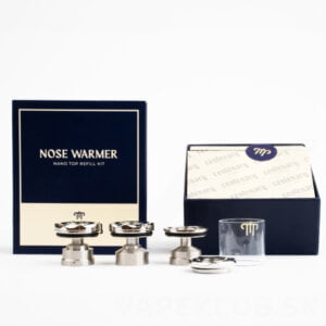 Nose Warmer NANO top fill kit pre Diplomat RTA
