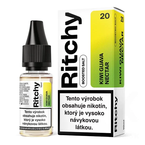Ritchy Liquid - Kiwi Guava Nectar