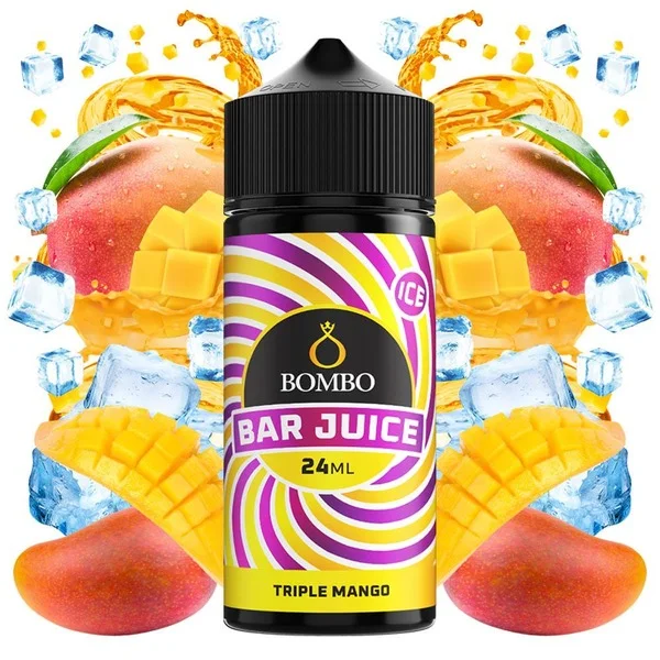 Triple Mango - SnV Bombo Bar Juice 24/120ml