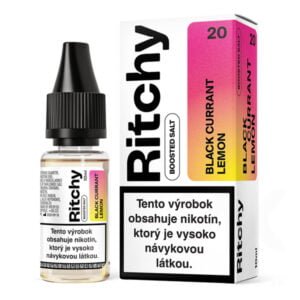 Ritchy Liquid - Black Currant Lemon