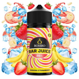 Bombo Bar Juice - Banana Strawberry