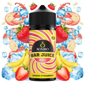 Bombo Bar Juice - Banana Strawberry