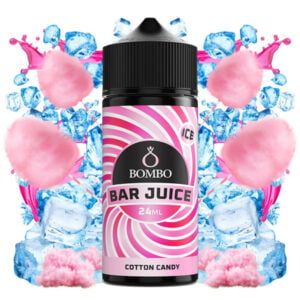 Bombo Bar Juice - Cotton Candy