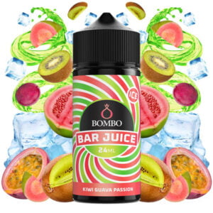 Bombo Bar Juice - Kiwi Guava Passion